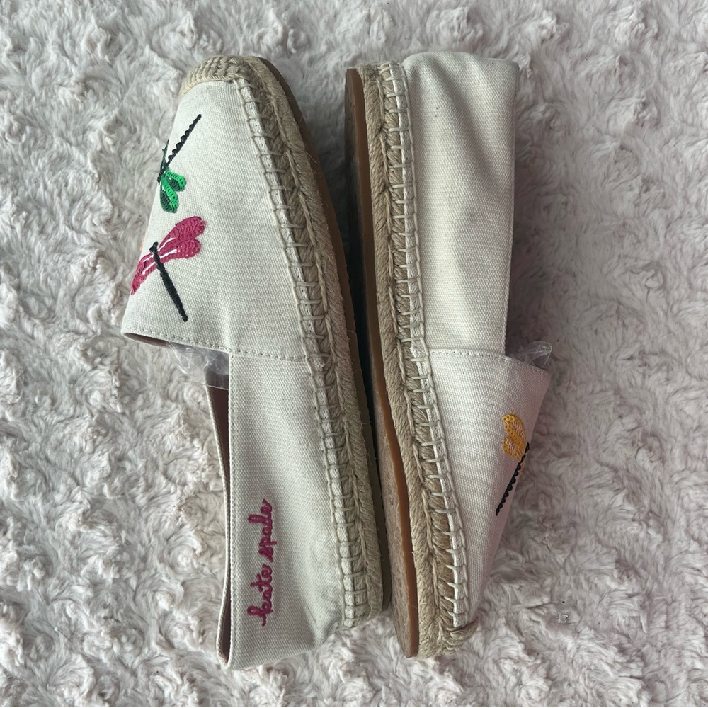 Kate Spade Dragonfly‎ espadrilles NEW - Picture 5 of 7